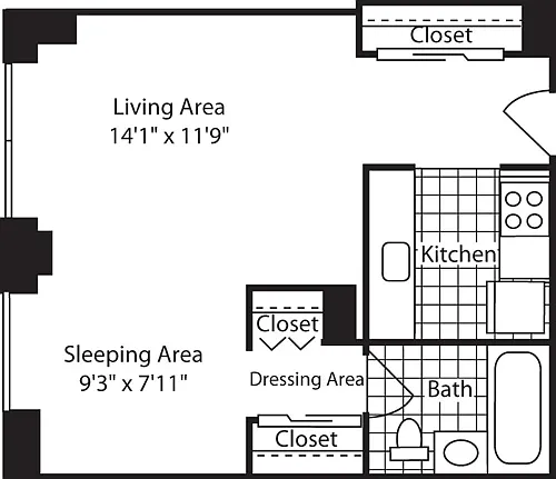 600 Washington St #420 — Photo 2