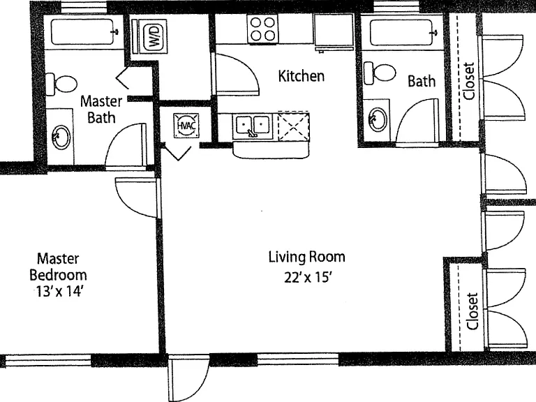 Toledo Club Apartments — Photo 33