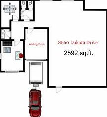 2nd image of 8660 Dakota Dr