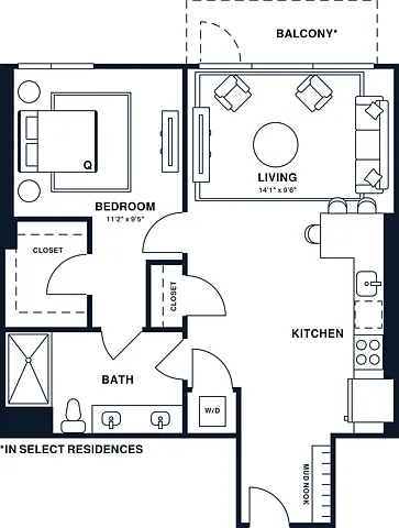 Floor plan A12