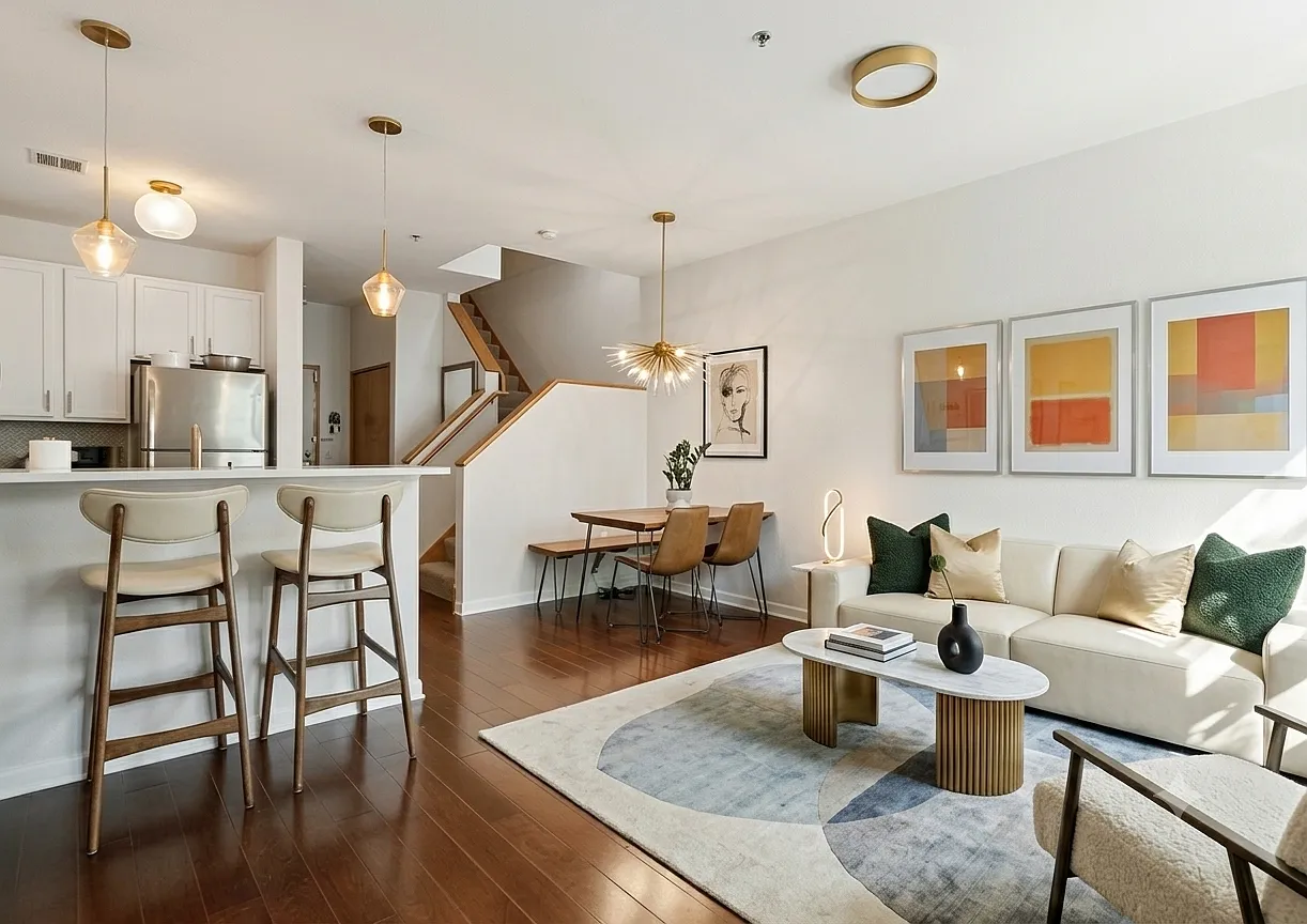 1 bed, 1.5 bath, 1032 sqft, $2,595 — Photo 4