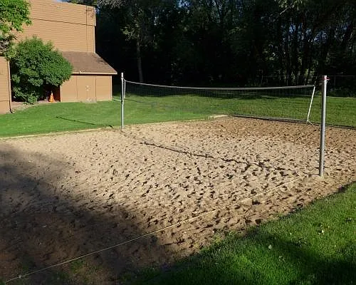 Volleyball court