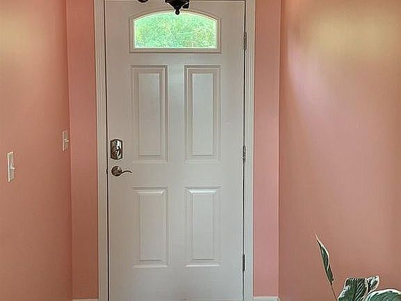 Foyer/mudroom of main house