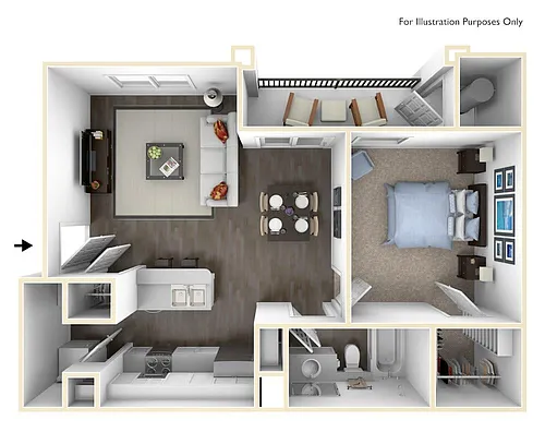 Floor plan Eagle
