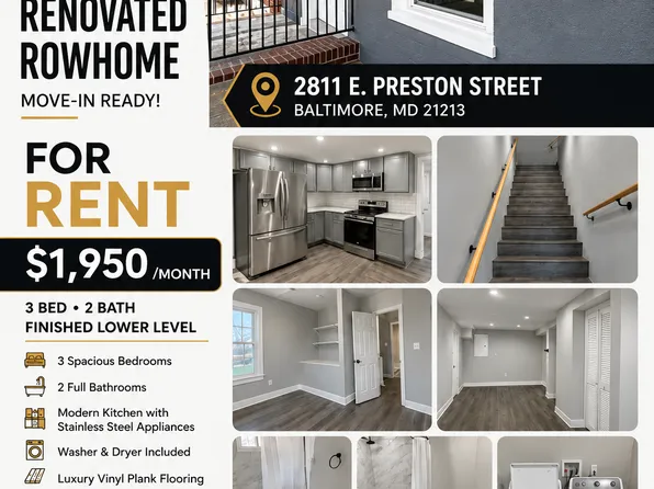 2811 E Preston St, Baltimore, MD 21213