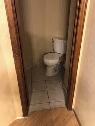 Upstairs toilet