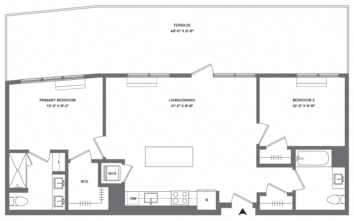 Floor plan B42