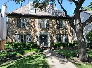 4110 San Carlos Dr, University Park, TX 75205
