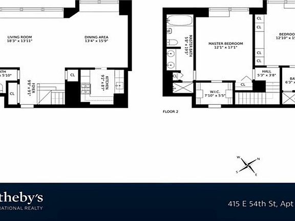 2nd image of 415 E 54th St APT 12D