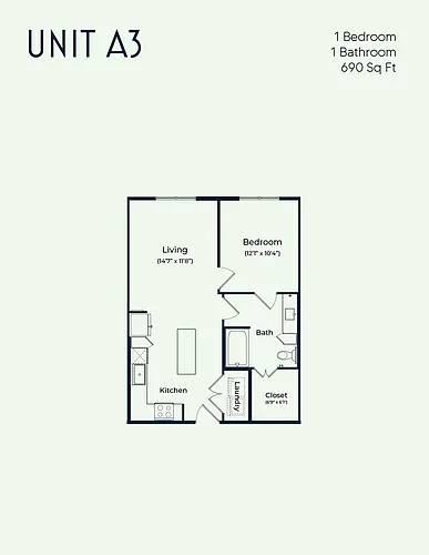 Floor plan A3