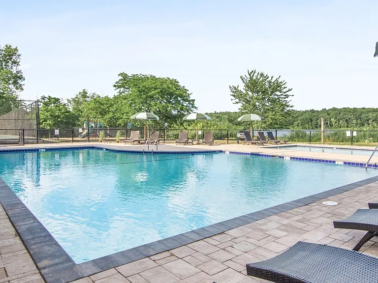 Relax and unwind at Lakeshore Preserve, where our stunning pool offers a serene escape. Surrounded by lush greenery and picturesque views, it's the perfect spot for sun-soaked days. Schedule a visit today to see your new home!