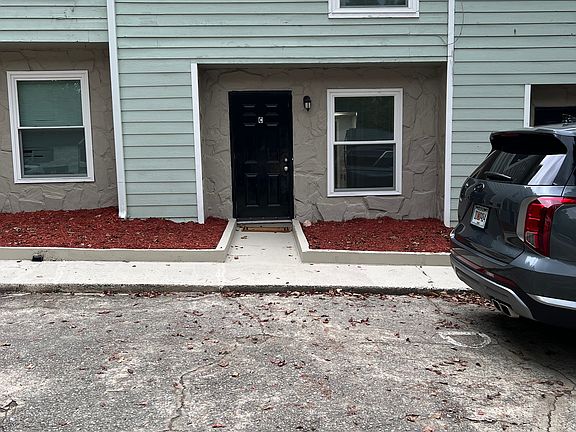 Front entrance