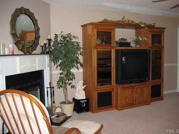 Living Room w/ fireplace