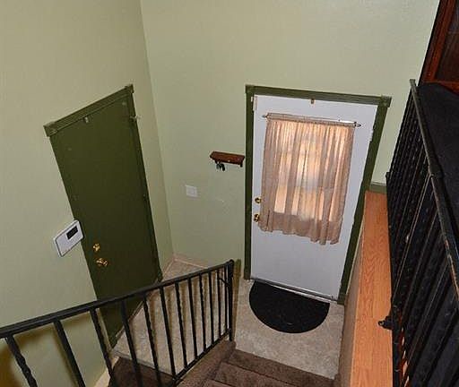 ENTRANCE INTO THE HOME