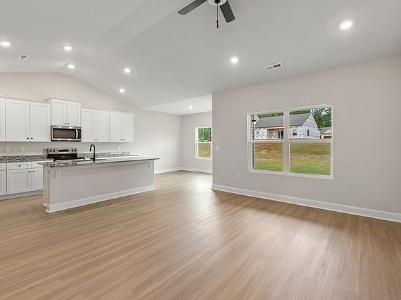 The main living area is the perfect spot to host family and friends