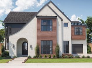 Sandhill - MODEL HOME Plan, The Grove, North Richland Hills, TX 76182