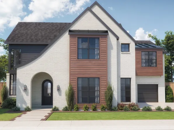 Sandhill - MODEL HOME Plan, The Grove