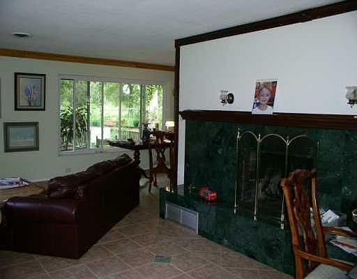 FIreplace in Family Room