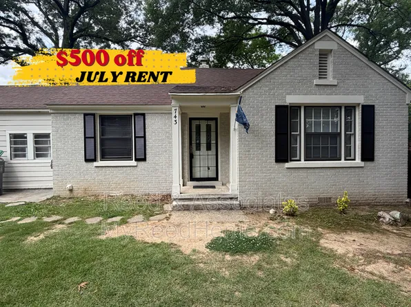 743 Shotwell St #1, Memphis, TN 38111