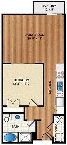 Floor plan A8