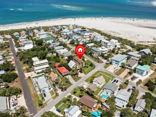 90 ZAMORA Street, Vilano Beach, FL 32084