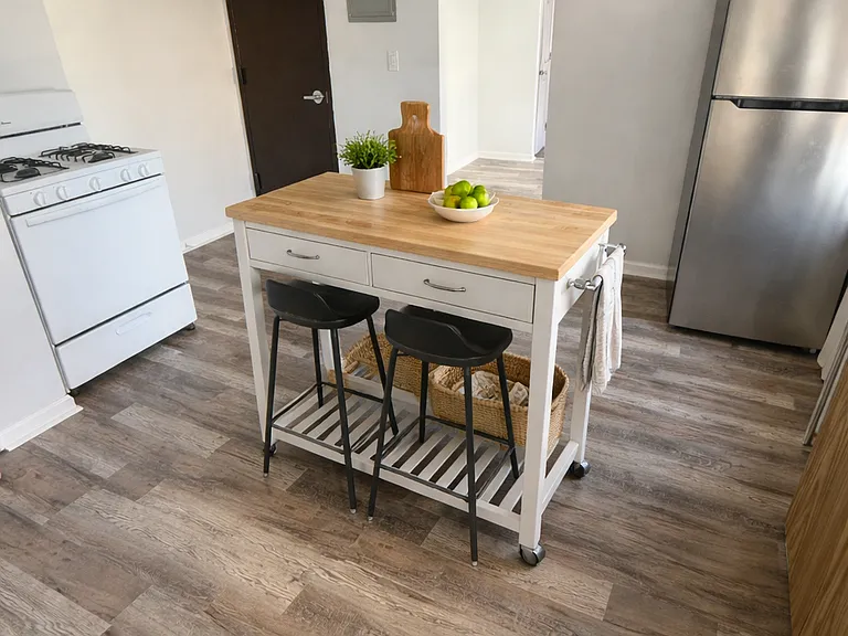 KITCHEN VIRTUALLY STAGED