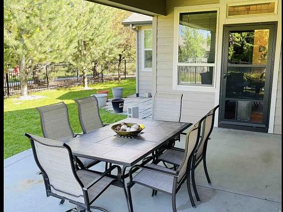 Back Patio