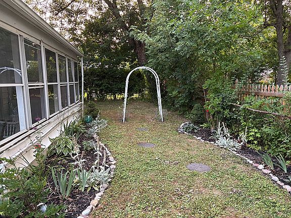 Nicely landscaped
