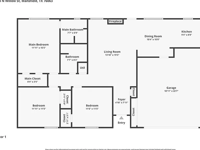 223 N Willow St — Photo 2