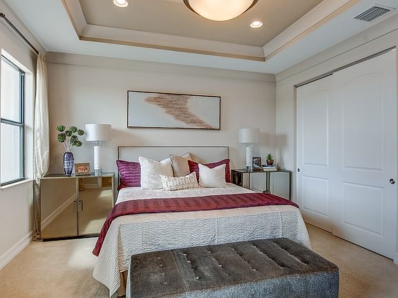 Owner s suite with walk-in closets