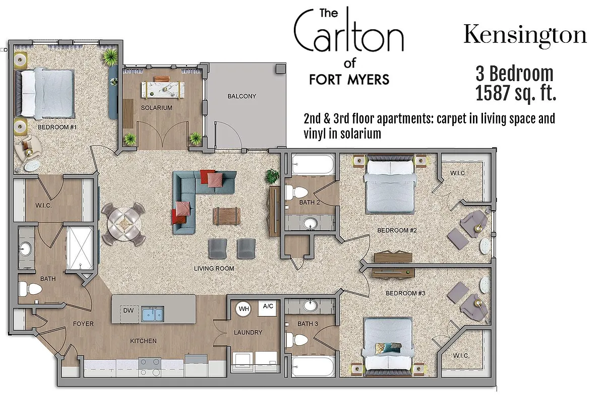 Floor plan Kensington