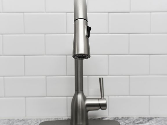 Backsplash + Granite Counters