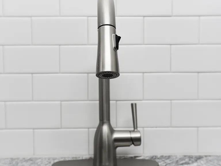 Backsplash + Granite Counters
