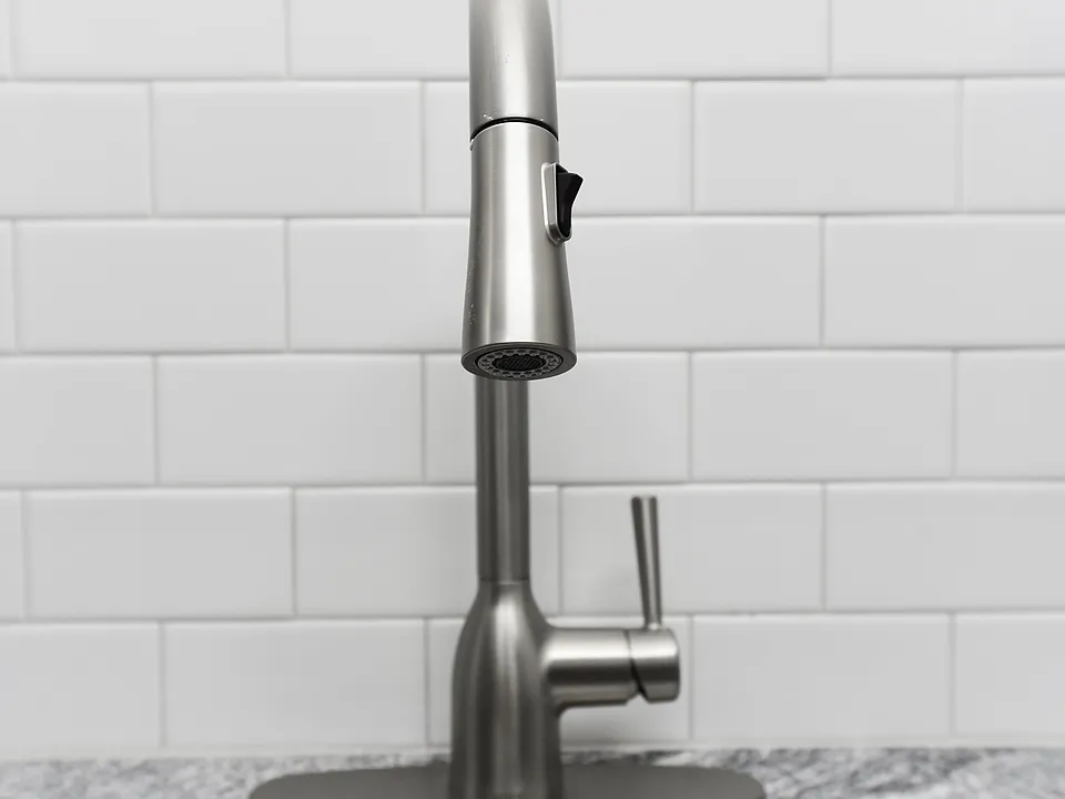 Backsplash + Granite Counters