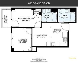 Rented by Doorway NYC, LLC