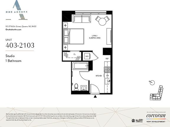 2nd image of 92-27 160th St #2003