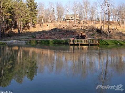 Over-sized Pond with Deck/Dock! What a view!