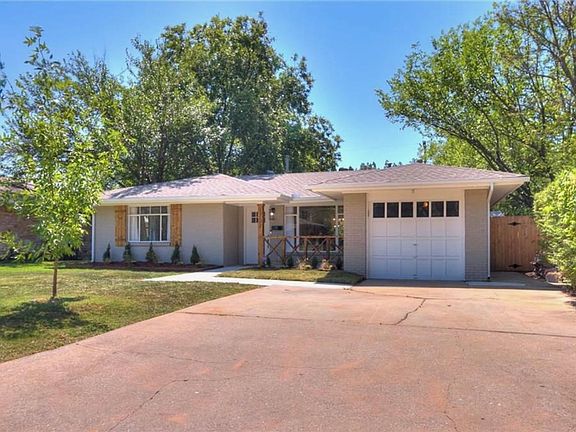 Two-car driveway. Big front porch.