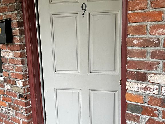 Front door to apartment.