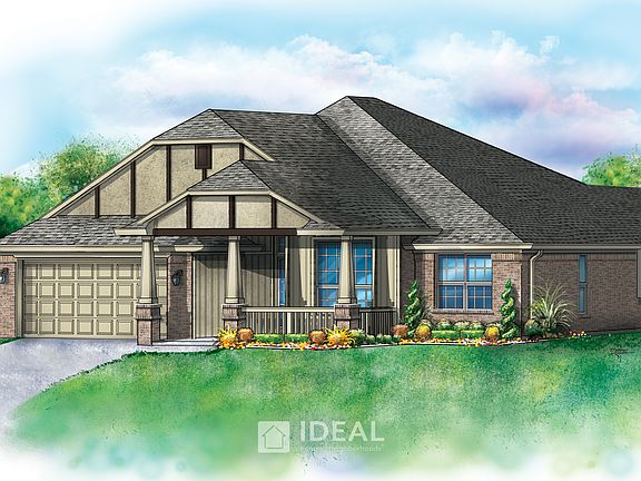 Morrison Traditional - Elevation B