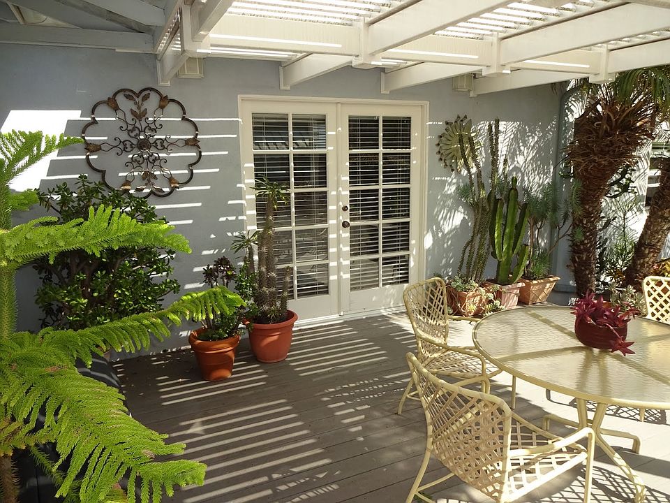 Back deck