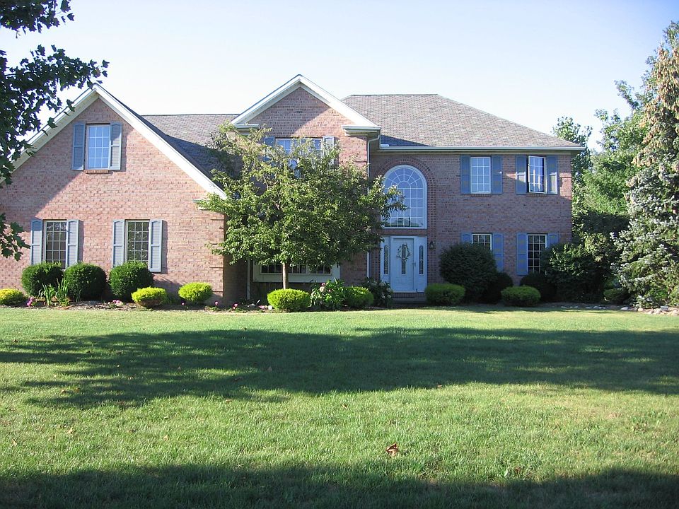 Front view of home
