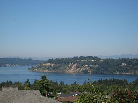Puget Sound View