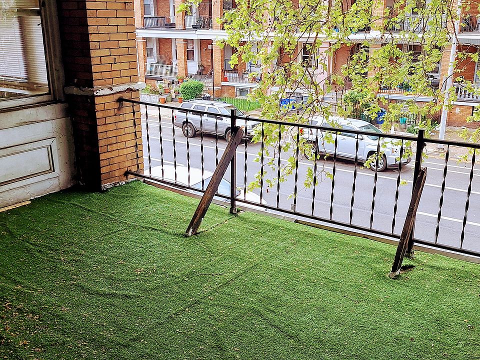 2nd Floor Private Balcony