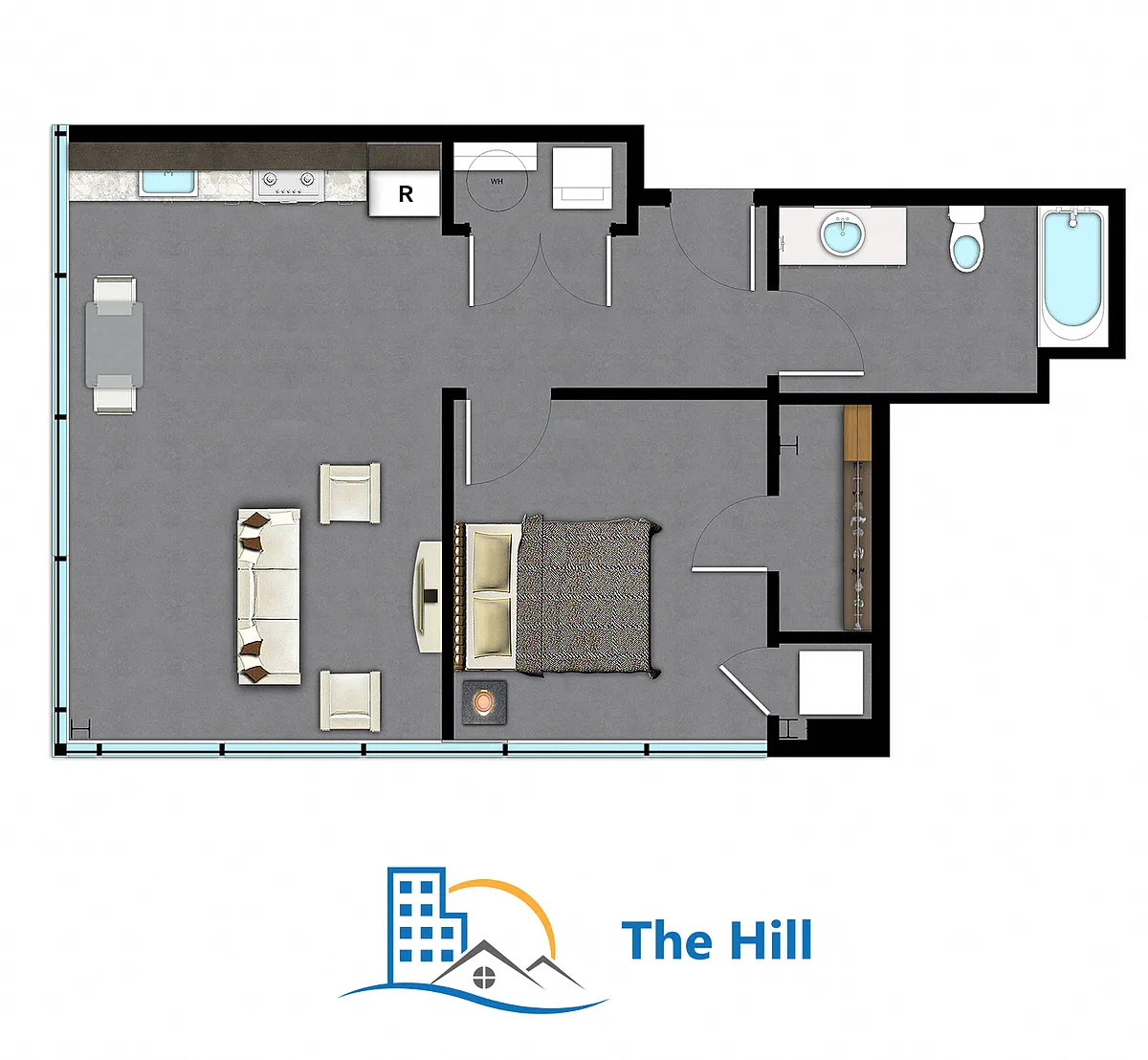 Floor plan 1D