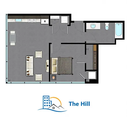 Floor plan 1D