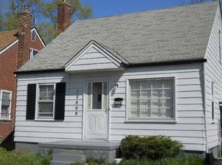 15809 Eastburn St, Detroit, MI 48205