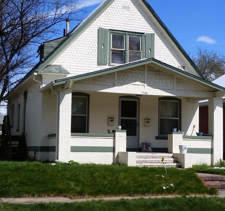 Unit is entire second floor of this house