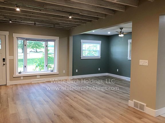 Living Room & Dining Room