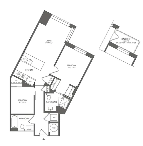 Floor plan J1.a